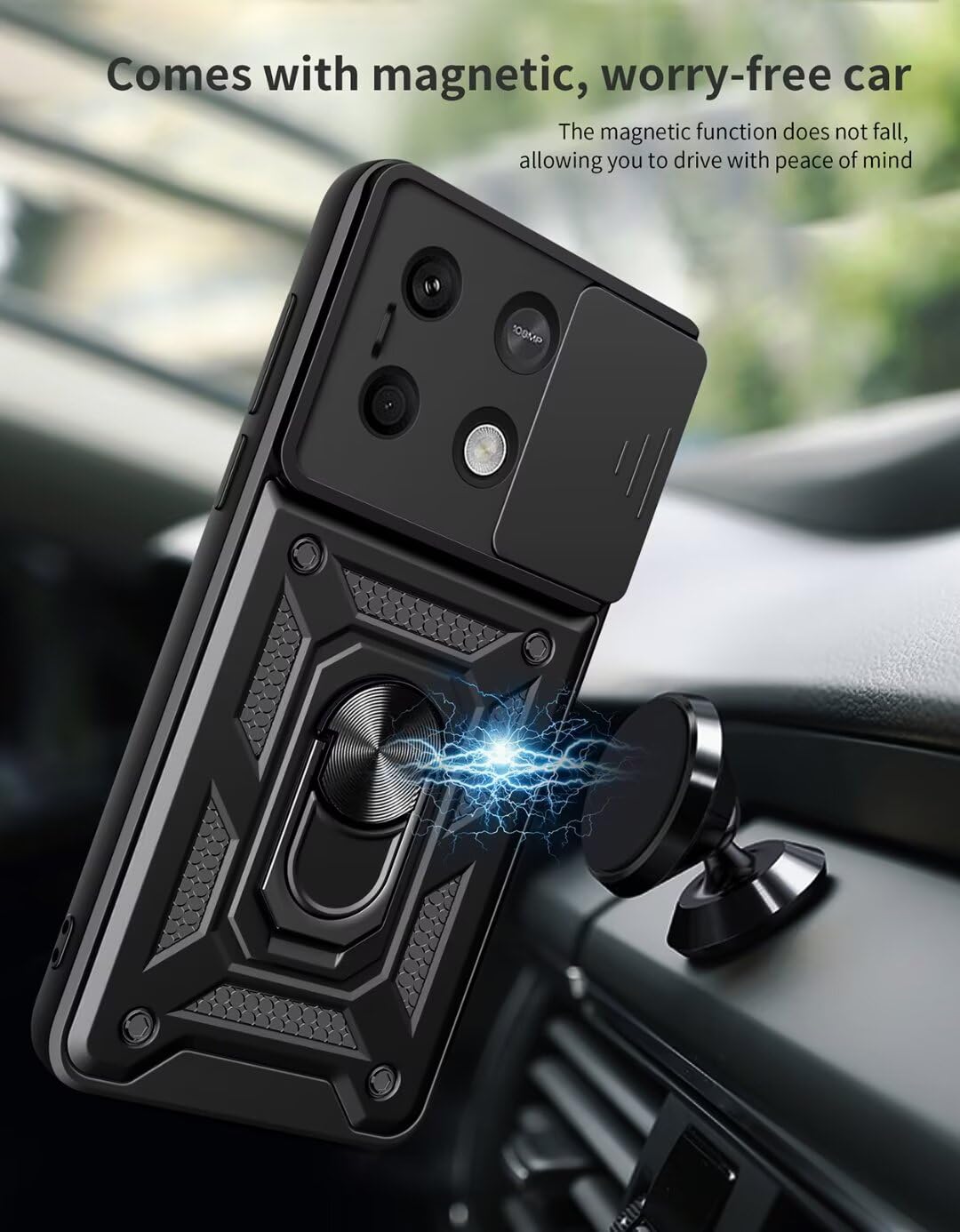 Cover Alluminio Antiurto Xiaomi Mi 12/12X Con Iman E Supporto Da Anello 360º Cover Alluminio Antiurto Xiaomi Mi 12/12X Con Iman E Supporto Da Anello 360º