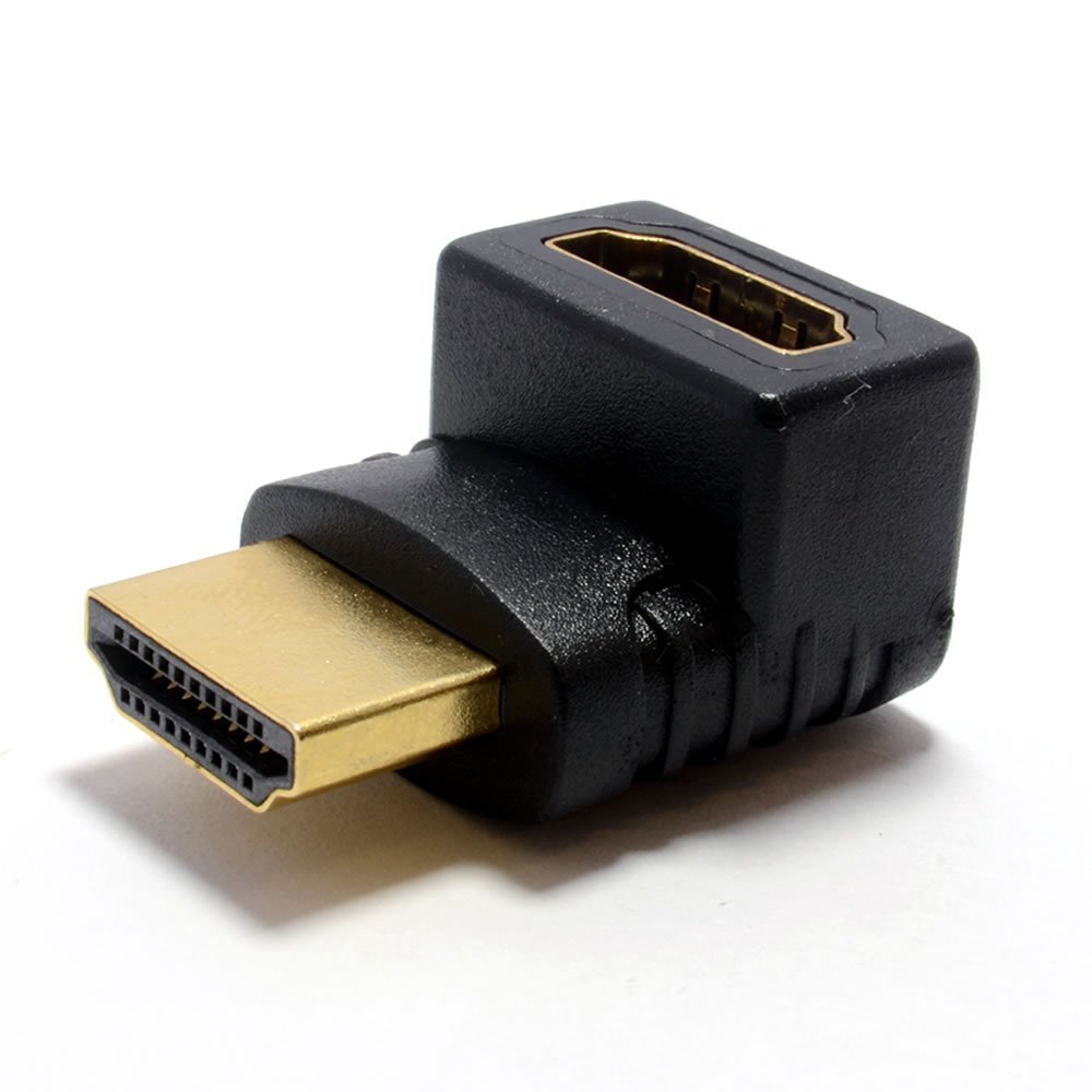 LS LAPSTER Quality Assured Gold Plated HDMI Male to Female Converter Connector Adapter 90 Degree L Shape for HDTV, Plasma TV, LED, LCD Etc – Black (LST-HDMI-m2f-90degree-B) (B08PPGC4SZ) Amazon Price History, Amazon Price Tracker