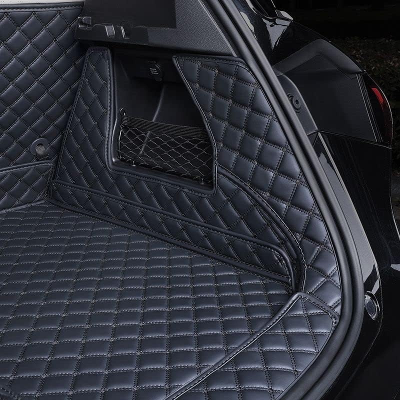 MMPZZ Auto All Inclusive Kofferraummatte Für Smart Produktbild-Vorschau 11