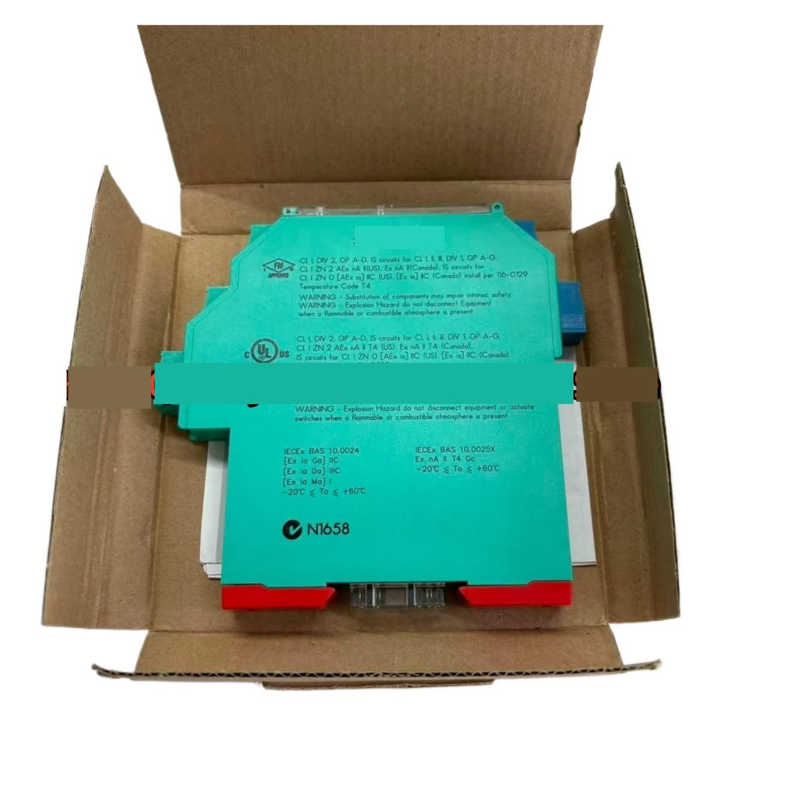 Module d'isolation KCD2-RR-EX1 interface de commutation Rail DIN
