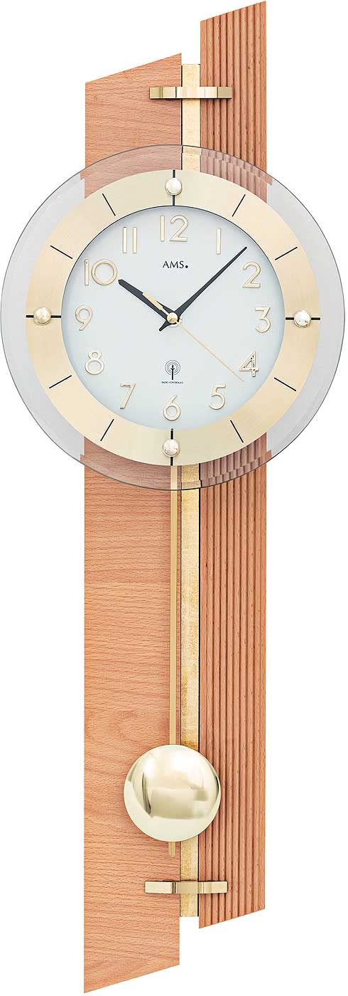 AMS Wanduhr 9669 | Bürouhren | HORNBACH AMS Wanduhr 9669 | Bürouhren | HORNBACH