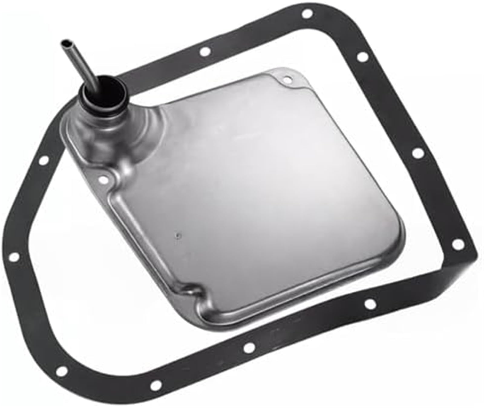Junta de cárter de aceite Junta de cárter de aceite de transmisión de filtro hidráulico, para Subaru, para Forester Legacy 31728 Aa120 31728 Aa141(BLACK TR580)