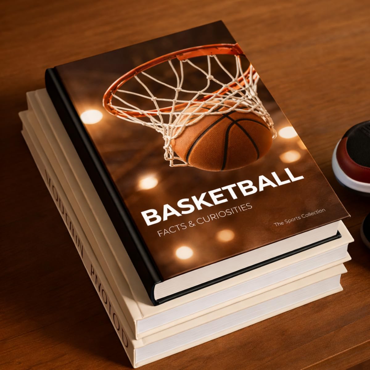 Basketball Facts & Curiosities: A Large Hardcover Basketball Coffee Table Book Celebrating the Beauty, History, and Details of the Game