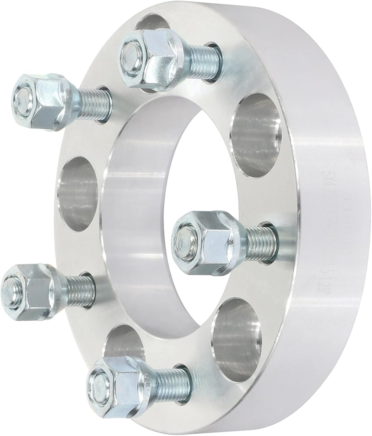 OCPTY 5x4.75 Wheel Spacers Adapters 1.25 inch Real Forged Spacers with 12x1.5 ThreadSize 87.1mm Hub Bore fits 2004-2009 for XLR 2PCS