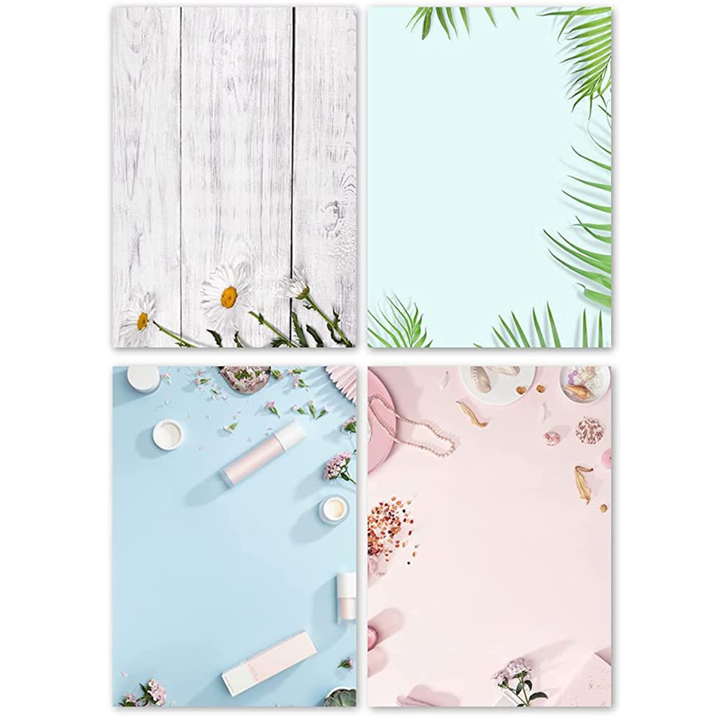 ZIBUYU® Backdrop for Photography, Double Side Retro Wooden Pattern Backdrop Sheet for Photography Copperplate Paper Waterproof Wallpaper Backdrop Sheet for Photography Studio (34.3x22.5 inch) - 2 Pcs (B0B67MQ4C3) Amazon Price History, Amazon Price Tracker