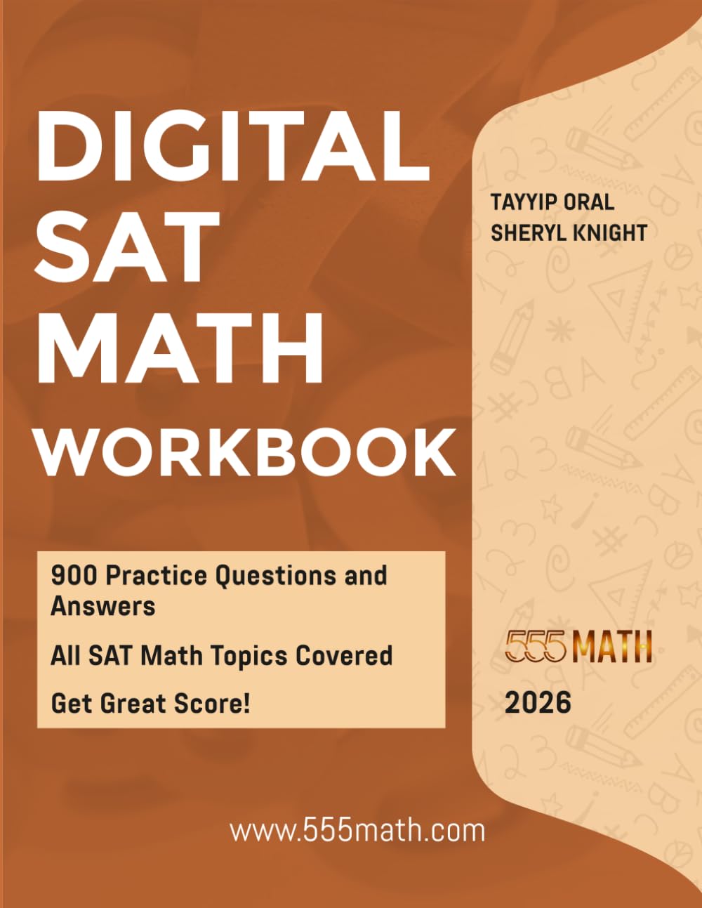 SAT MATH WORKBOOK: 900 PRACTICE QUESTIONS