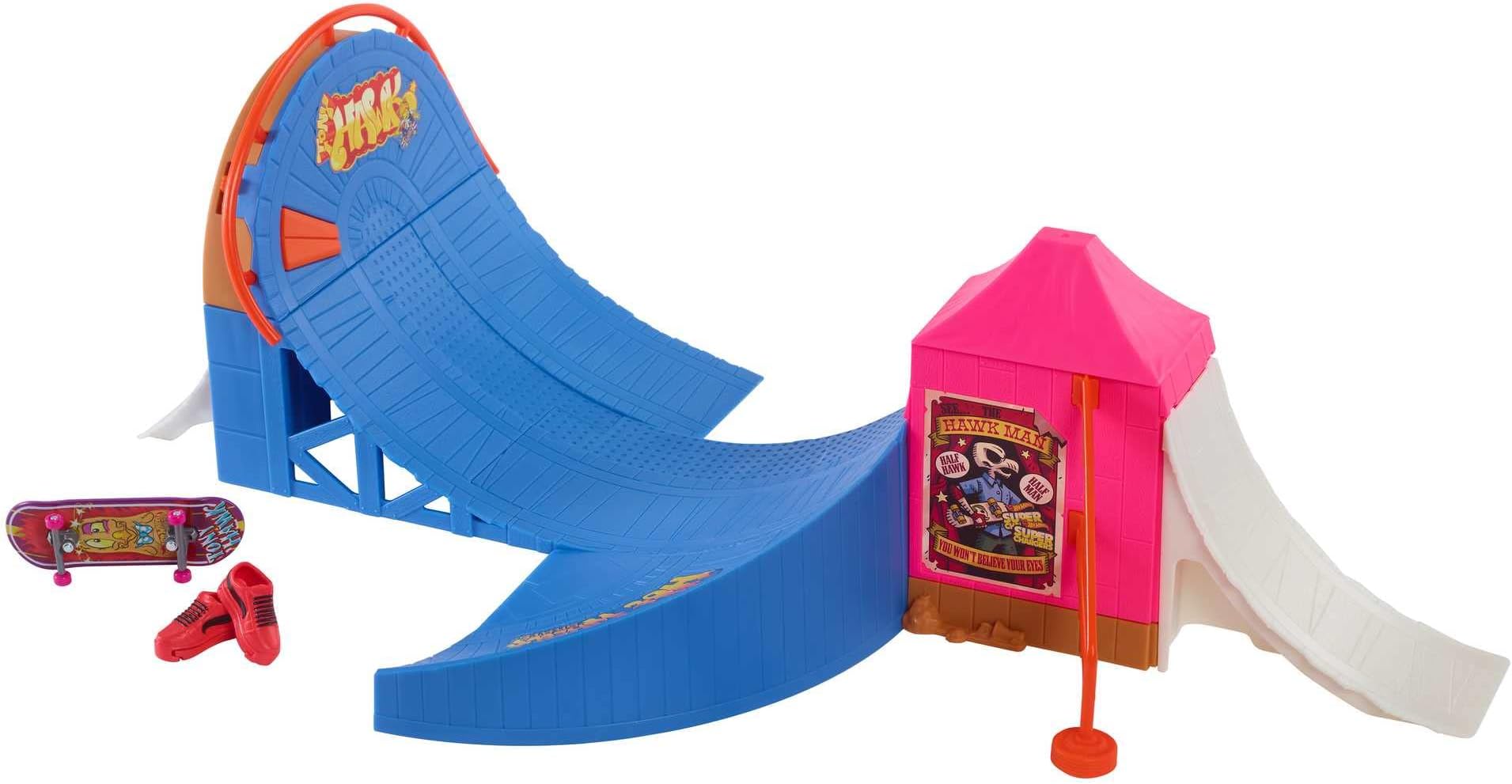 Skate Amusement Park Playset