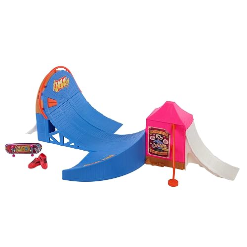 Hot Wheels - Pista Parque atracciones Skate Hot Wheels