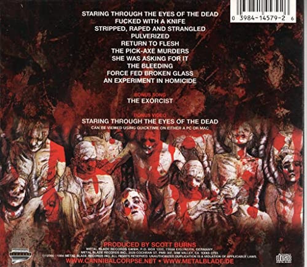 The Bleeding-Reissue