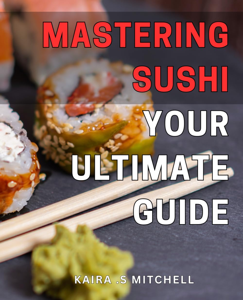 Mastering Sushi: Your Ultimate Guide: Discover the Art and Techniques of Sushi Making for Beginners and Experts with Mastering Sushi: Your Ultimate Guidebook.