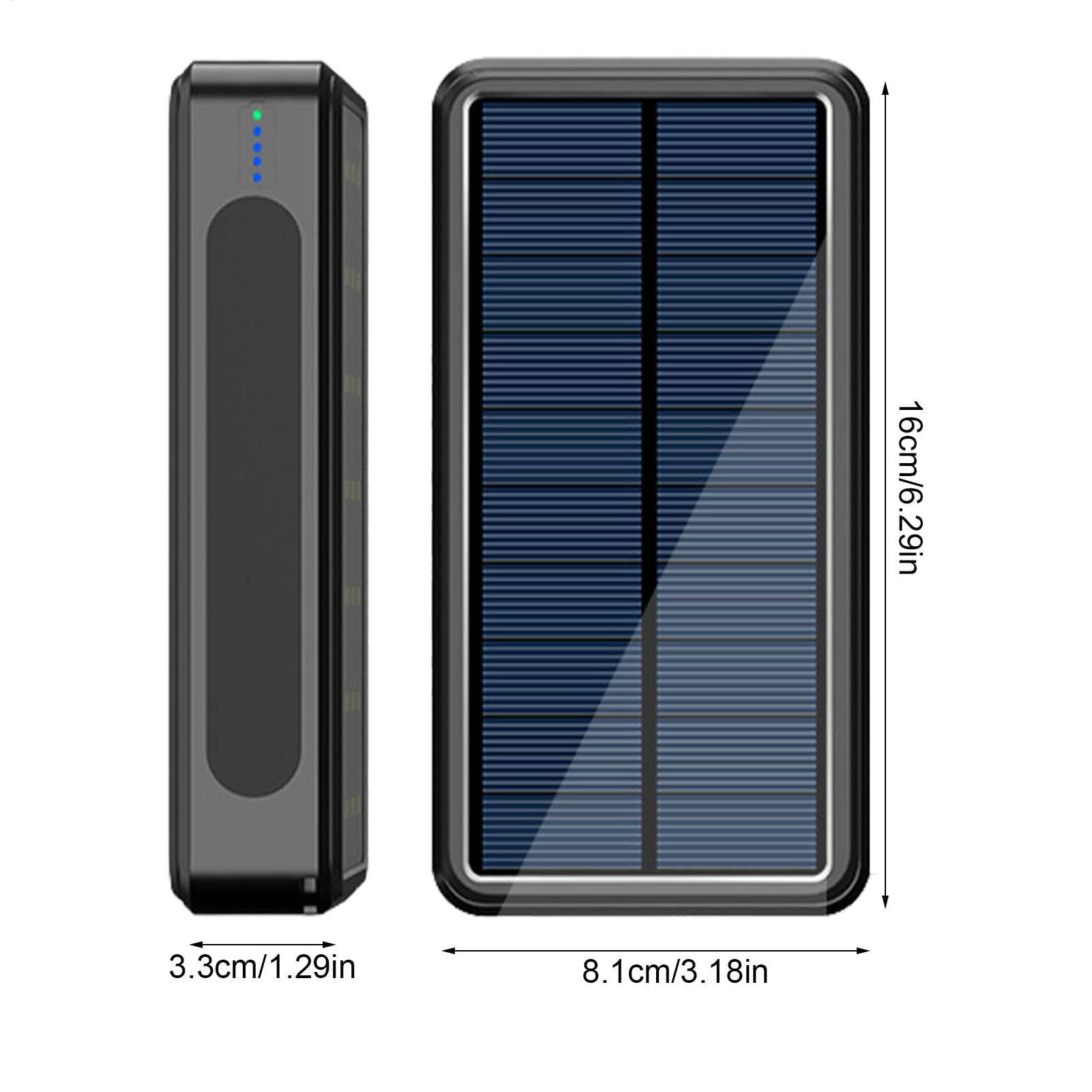 Caricabatterie solare portatile leggero da 50.000 mAh a Ricarica Rapida