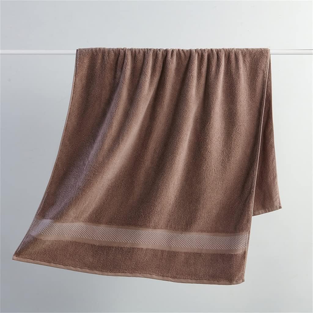 Cotton Adult Bath Towel Plain Hotel Thick Absorbent is Not Easy to Shed Hair