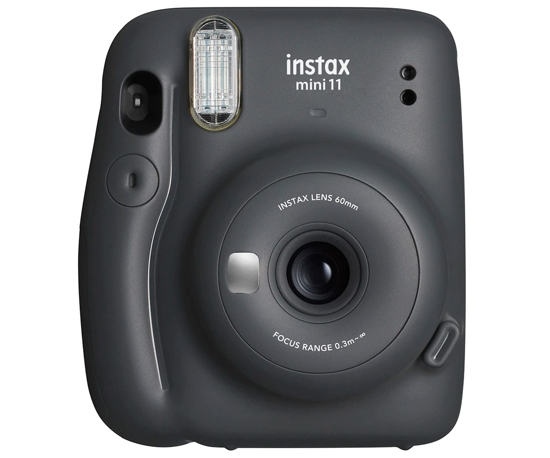 Fujifilm Instax Mini 11 Charbon/Appareil Photo instantané/Big Adventures Bundle