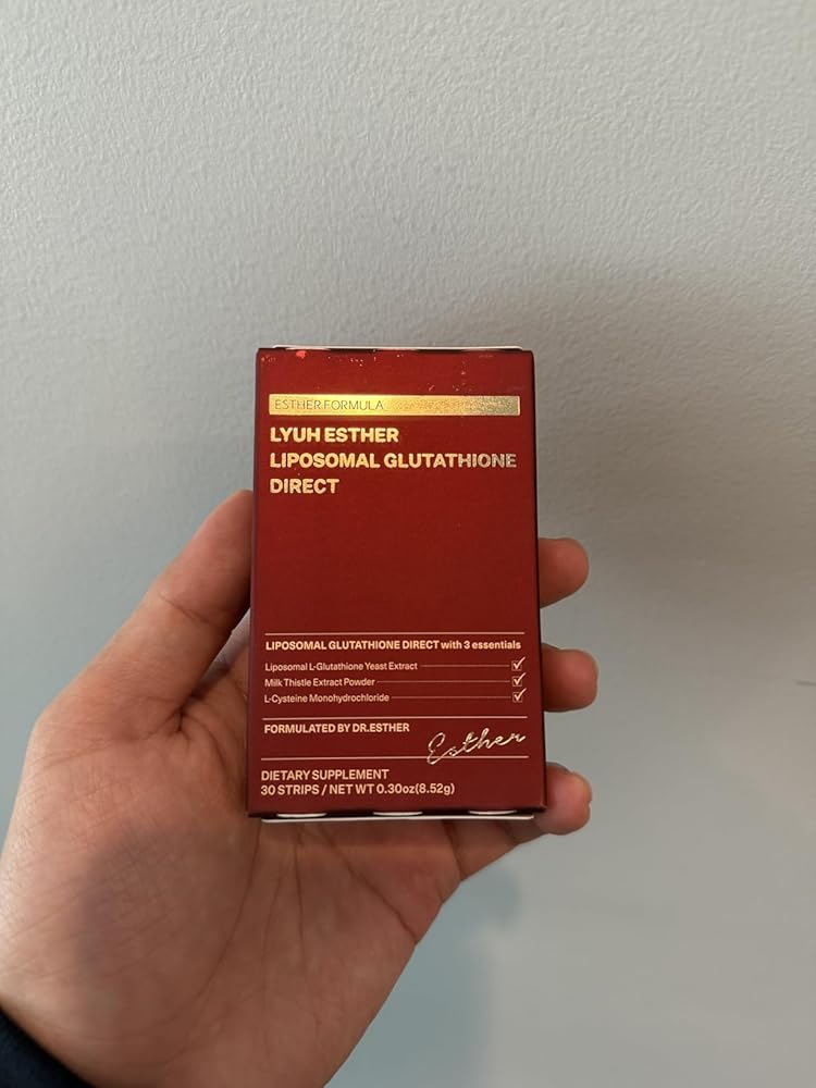 Liposome Glutathione Direct Ultra X fatty liver skincare