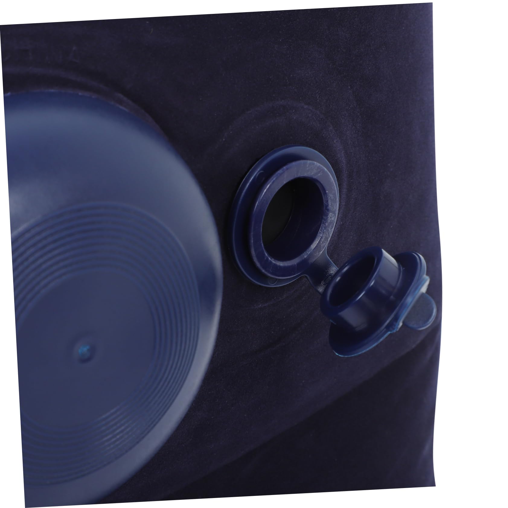 SHINEOFI Reposapiés Inflable para Avión Ajustable de PVC Flocado | Almohadilla Tipo Cojín, Elevación Regulable, Portátil y Ergonómica, para Viajes en Avión y Uso en Casa