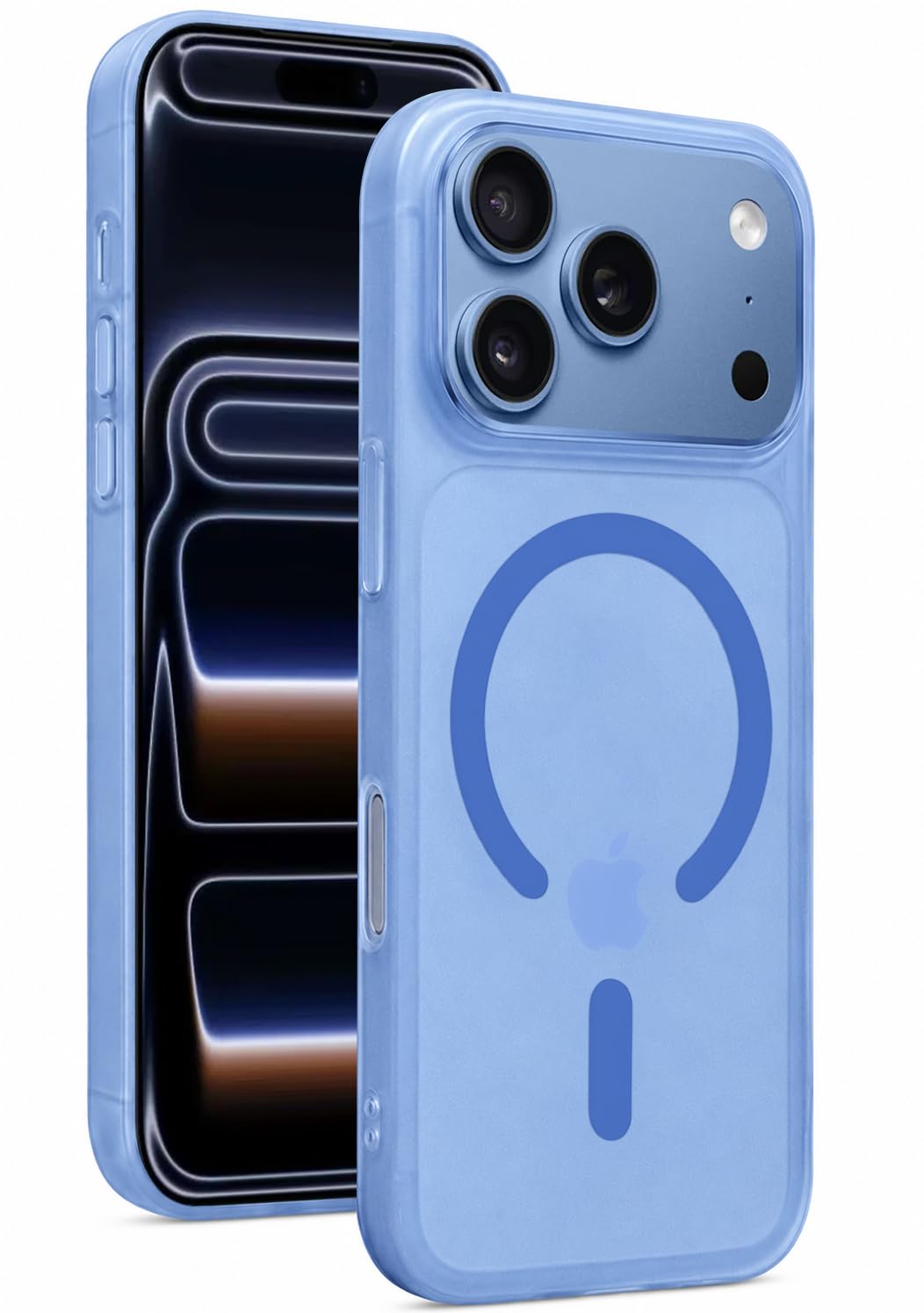 DIZORO® Matte Case for Motorola Edge 70 Fusion Compatible with MagSafe, Camera Lens Full Protection, Shockproof Translucent Frosted TPU Soft Phone Cover, Anti-Fingerprint (Sierra) — Amazon image 27