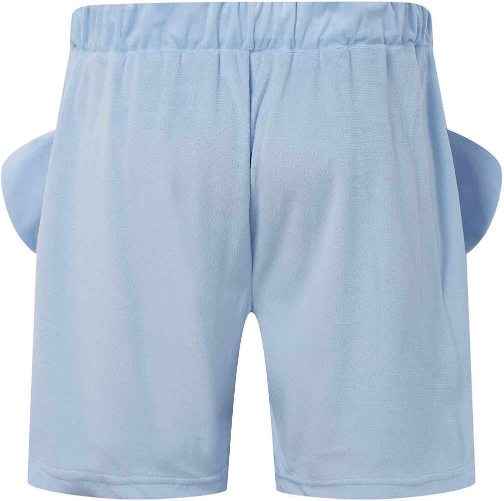 Pantalones Cortos De Elefante Para Hombre – Cómodos, Divertidos, Unisex, Ideales Para Casa, Pijama O Disfraces