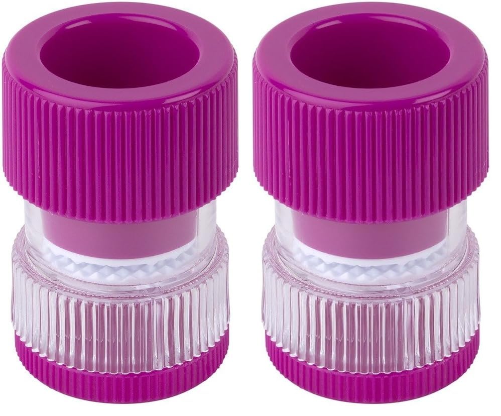Image of EZY DOSE Pill Crusher, Crushes Pills, Vitamins, Tablets, Storage Compartment, Removable Drinking Cup, Portable Design, Designed for Travel, Color May Vary, BPA Free (Pack of 2)