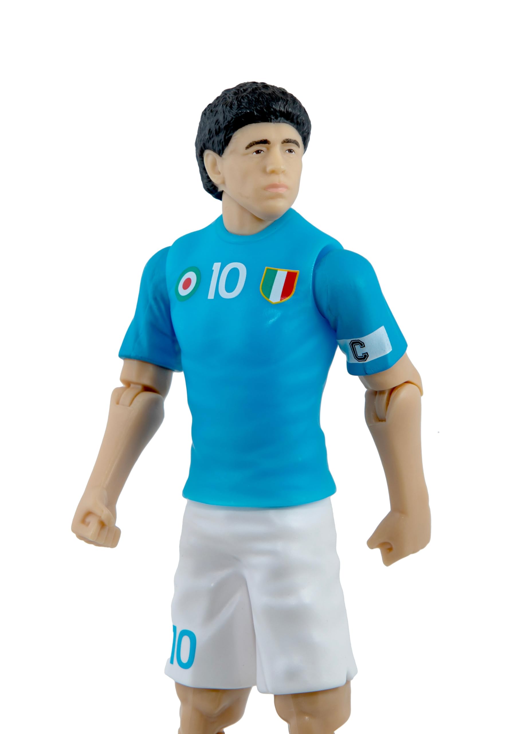 Sockers Banbo Toys Napoli Diego Maradona Figurine d'action de football à collectionner 8 pouces