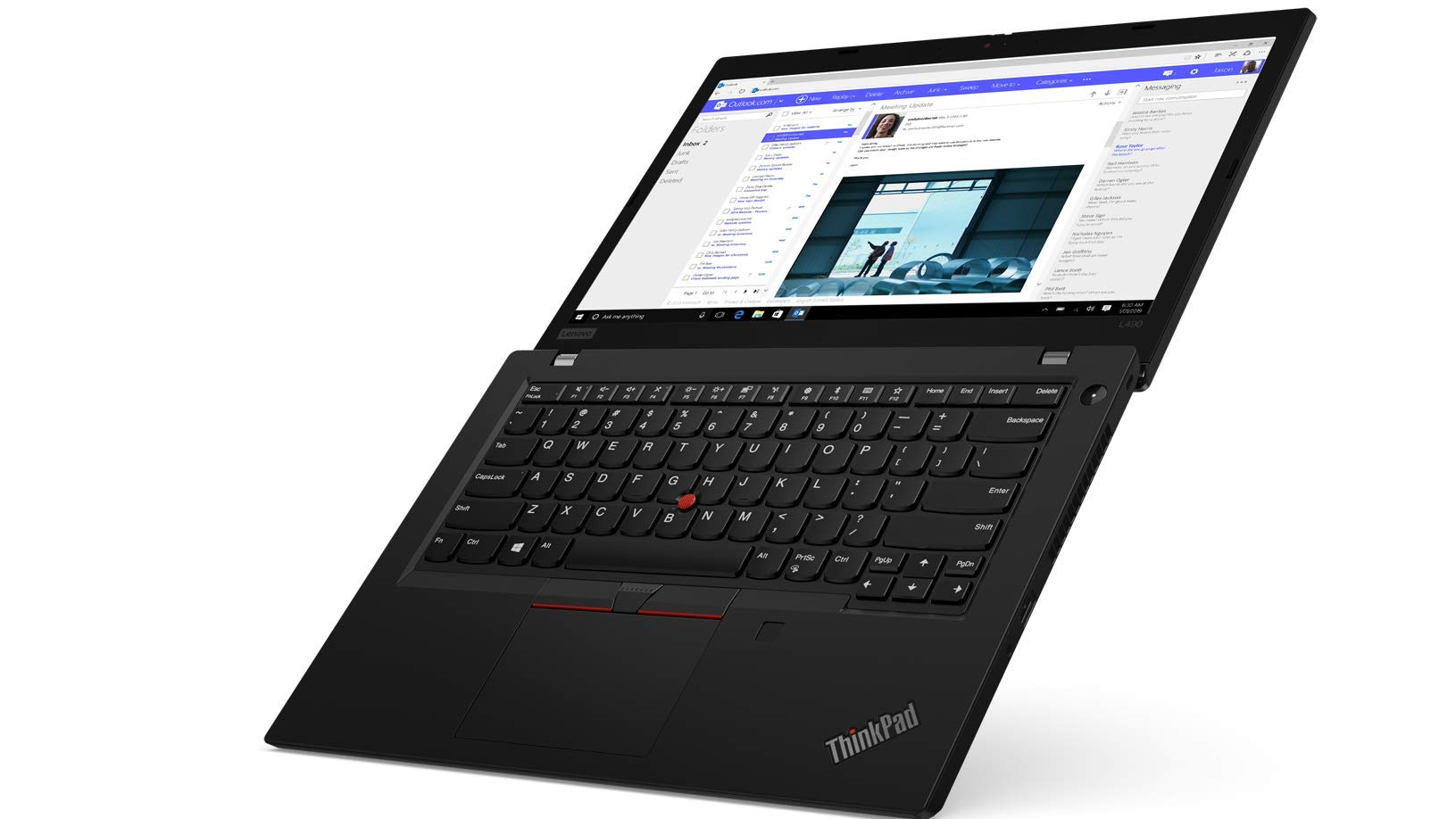 Lenovo ThinkPad L490 Intel Core i5 8th Gen 14-inch HD Thin and