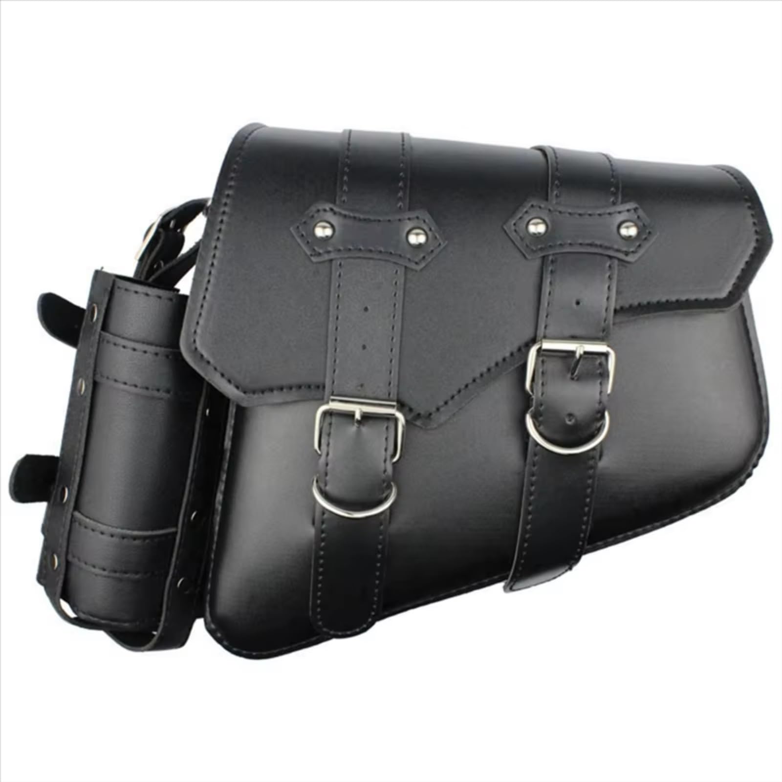 Bolsa Motocicleta Bolsa Lateral Modificada Para Motocicleta Universal R2 Crucero Para Coche Para Prince Herramientas Colgante Con Botella Agua