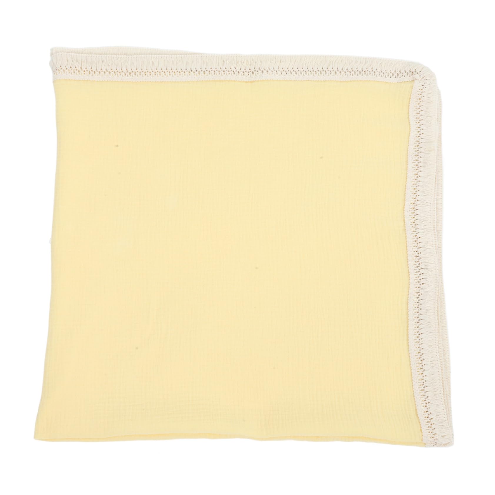 HANABASS 2 Piezas de Algodón para Bebés Recién Nacidos Doble y Transpirable Toalla de Baño Infantil para Envolver y Acurrucar Color para Dormir y Abrazar
