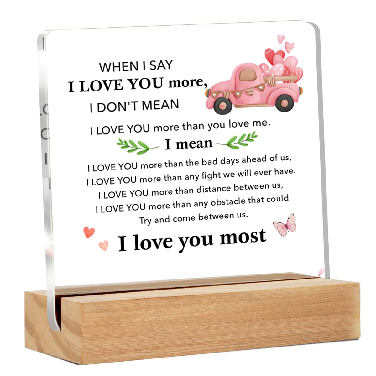 Retirement Gifts, Happy Retirement Gift for Coworker Retired Teachers Nurses Mom Retirees, Retirement Gift Clear Acrylic Desk Sign for Home Office, 4 x 4 Inches
