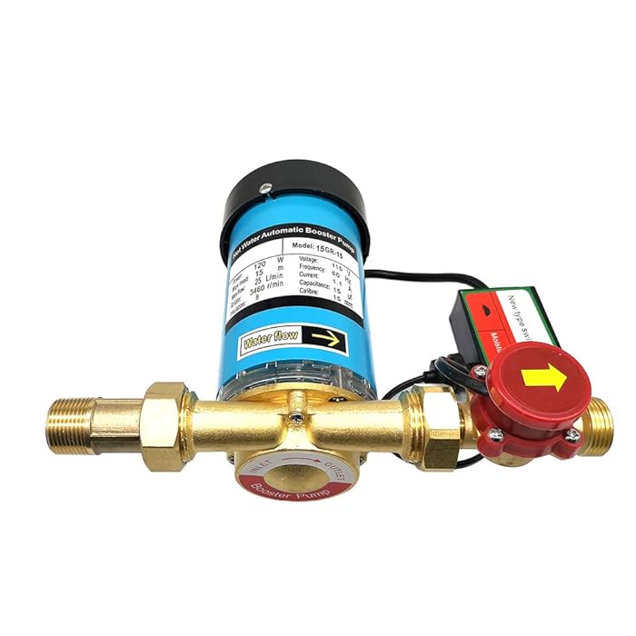 Buy ZHKUO 120W Water High Pressure Booster Pump 3/4 inch Outlet