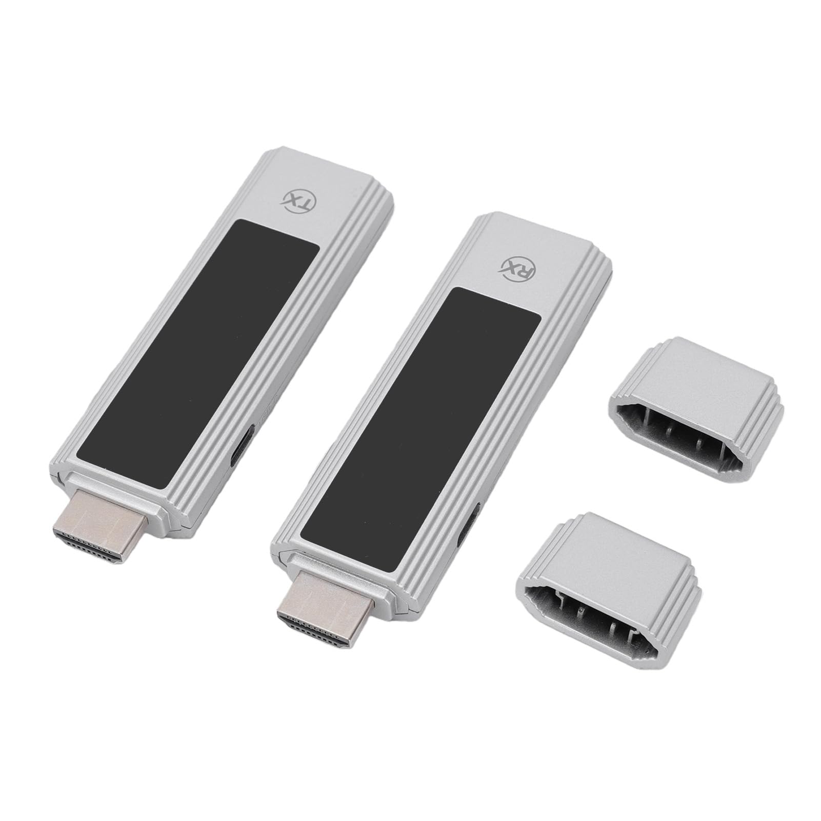 Bezprzewodowy Nadajnik-odbiornik HDMI, Dwuzakresowy Bezprzewodowy Zestaw Przedłużacza HDMI 2,4G 5G, Wyjście Wejściowe 1080P 60 Hz 4K, Plug & Play, Małe Opóźnienie