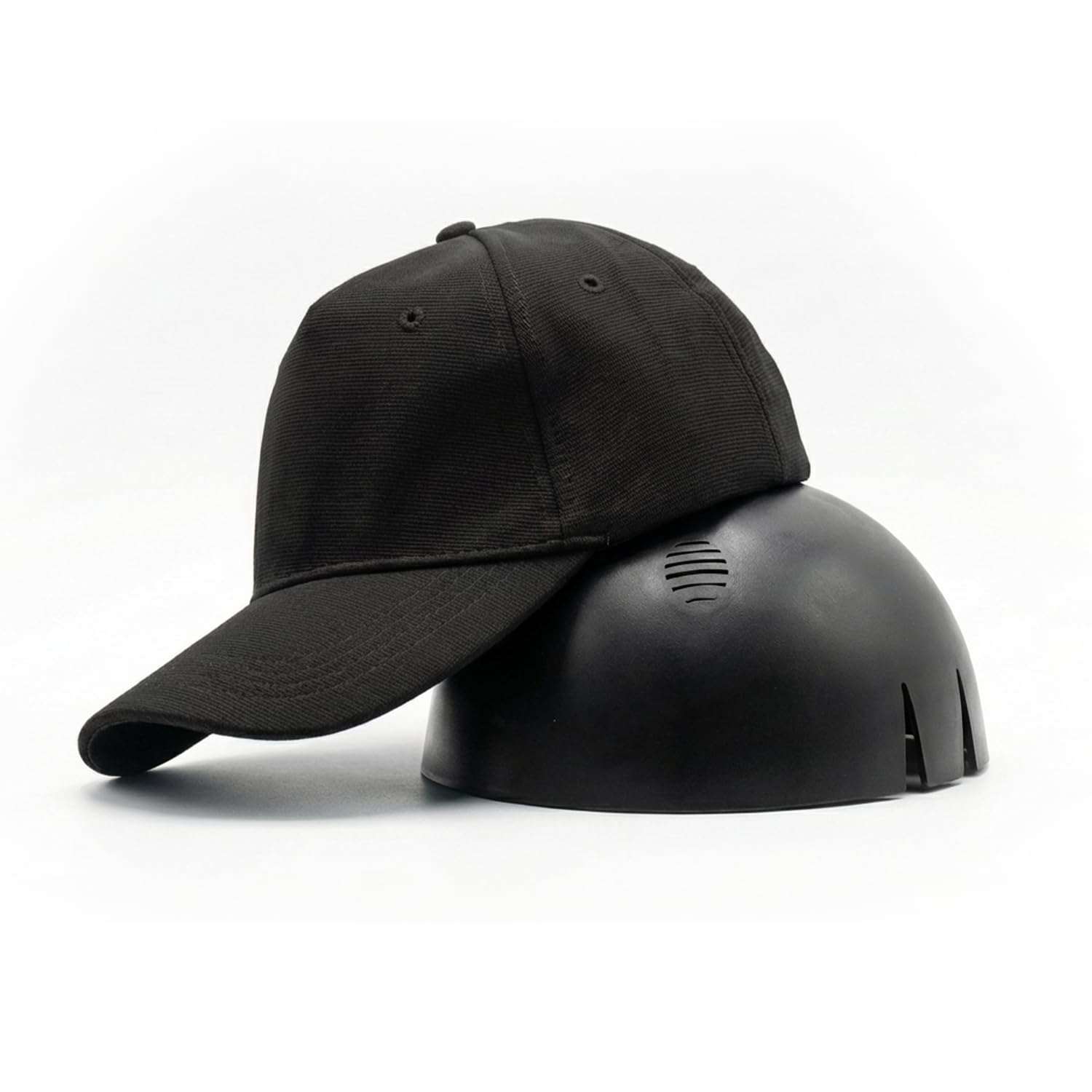 Dieselship Premium Bump Cap Safety Hat with Full Head PP Protection, Lightweight Breathable Industrial Protective Cap with Adjustable Fit for Warehouse, Mechanical & Construction Work – Black-image-26