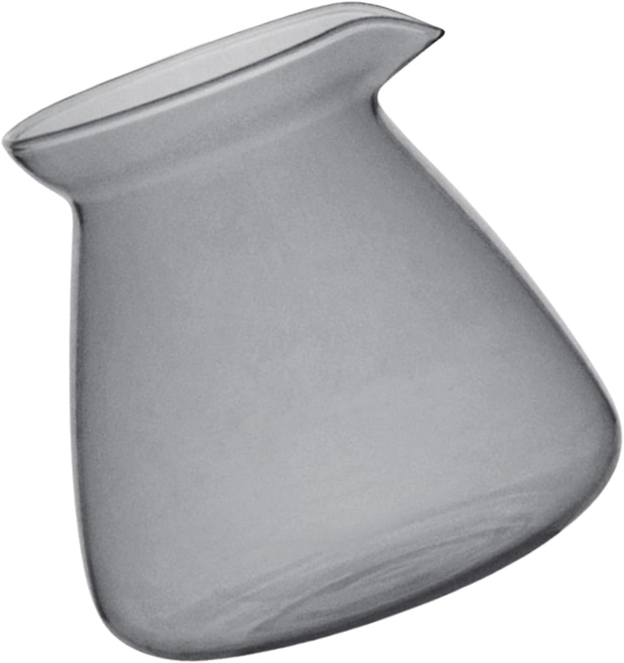 Multipurpose Clear Coffee Cup with Smooth Rims Coffee Servers for Aesthetic Pouring Over and Sensory Glass Sensory Cup