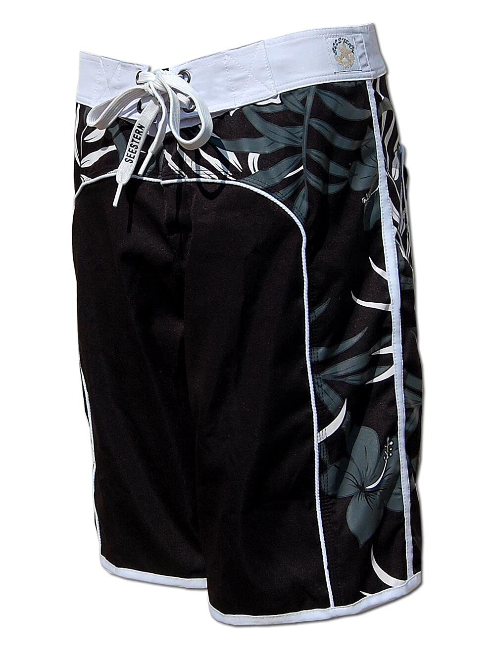 SEESTERN Damen Microstrech Boardshorts Surfshorts Boardshort Badehorts XS-4XL /2123
