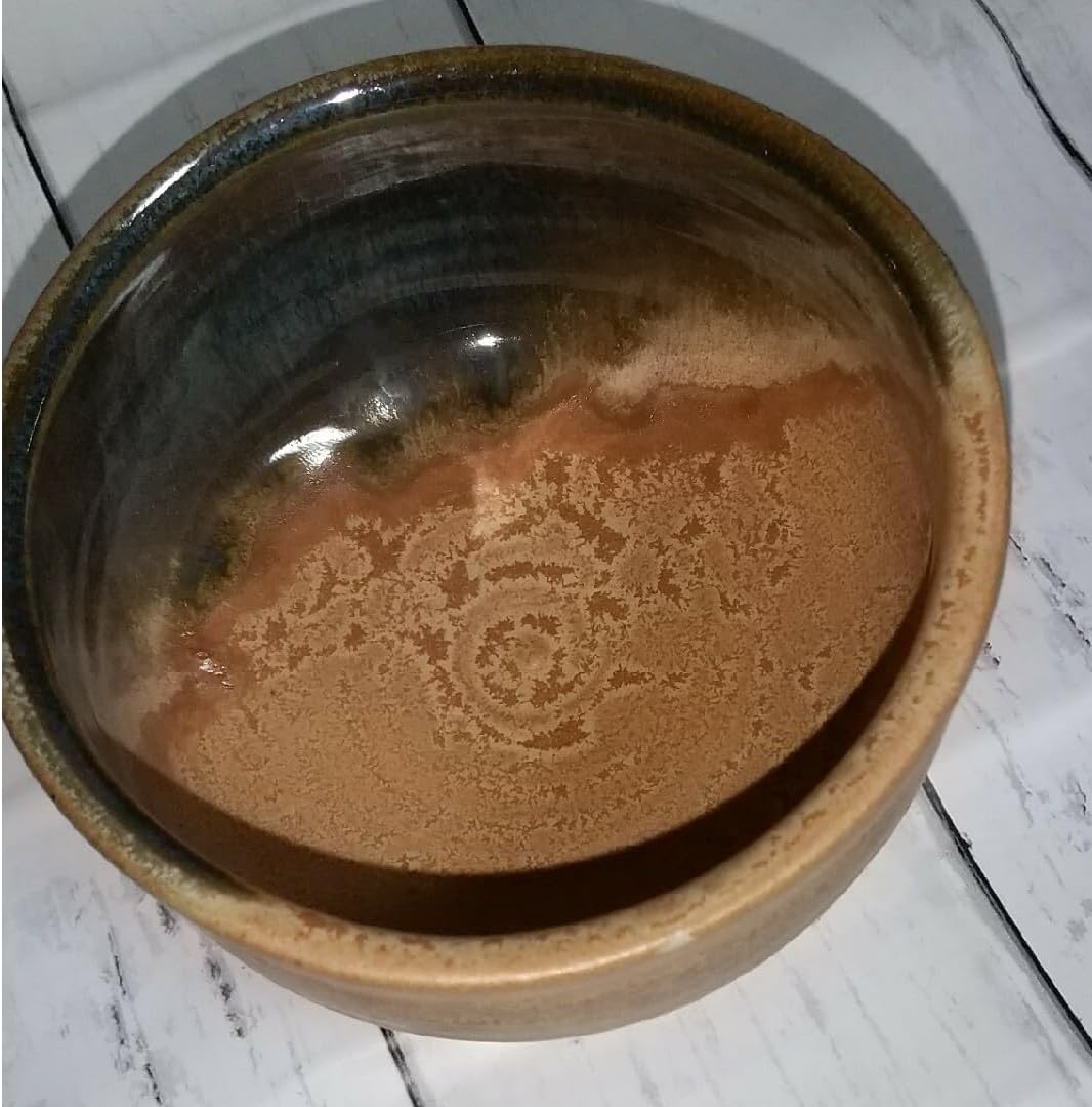 米沢焼矢来窯抹茶椀 米沢焼鳴洲窯｜陶磁器｜米沢市｜山形県ふるさと工芸品