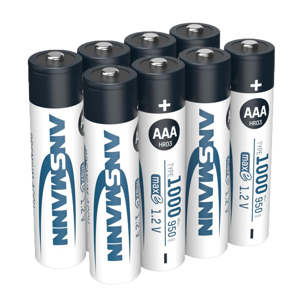 HyCell Piles Rechargeables NiMH Micro AAA 1000 MAh 1,2V (lot De 4) Akku