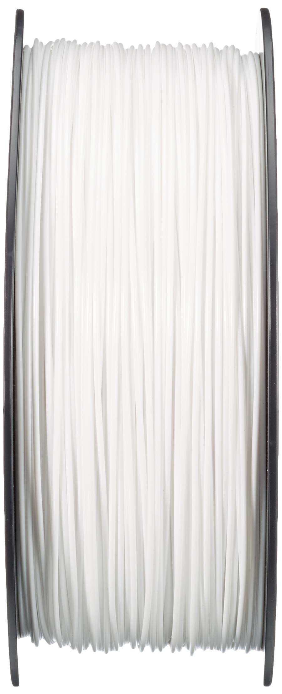 Amazon Basics Filamento per stampanti 3D, in PETG, 1.75 mm, bianco, 1 kg per bobina