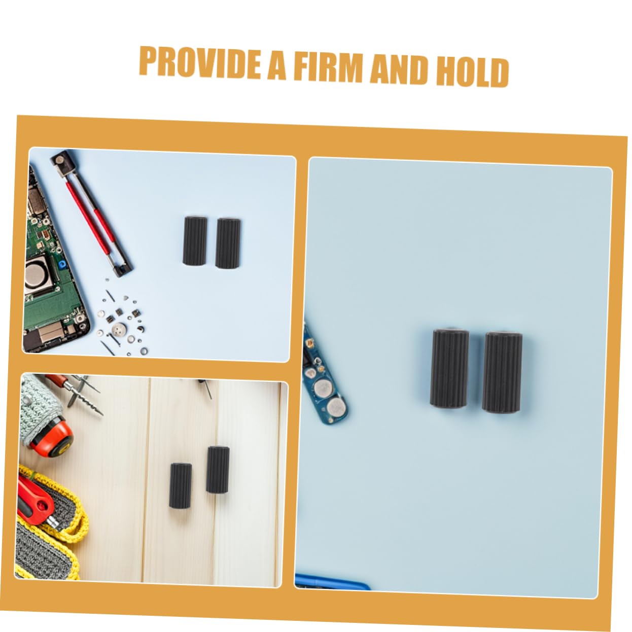 ERINGOGO 8piezas Accesorios Para Ruedas De Fundas De Freno Para La Estabilidad y Seguridad Sillas De Transporte