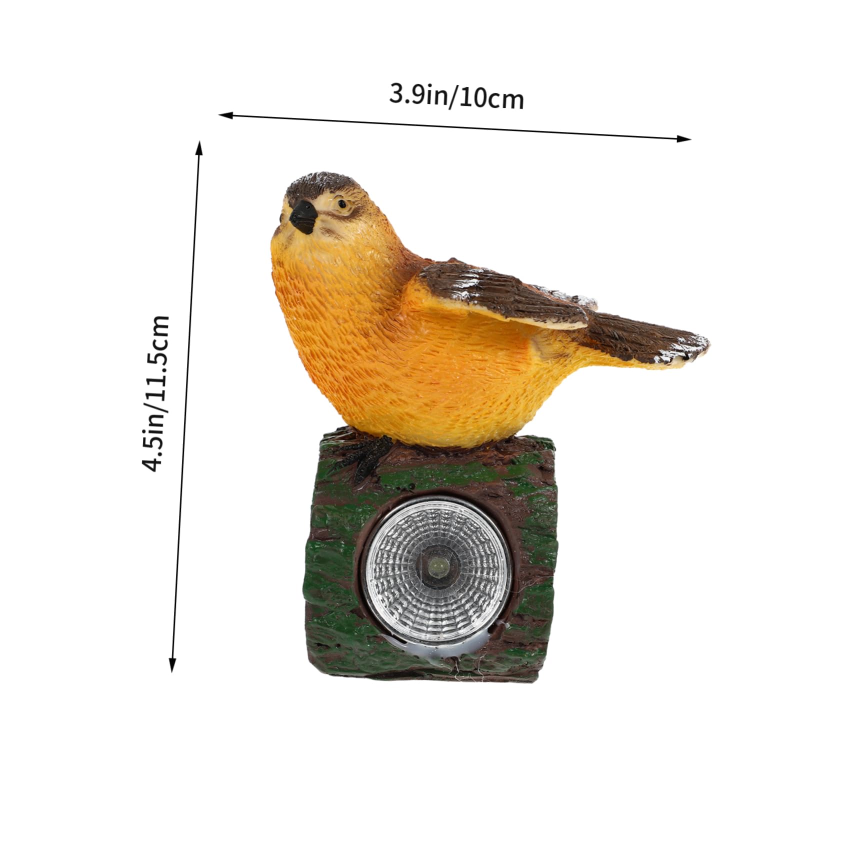 Jojofuny 2pièces Lampe Solaire Éclairante Forme De Théière