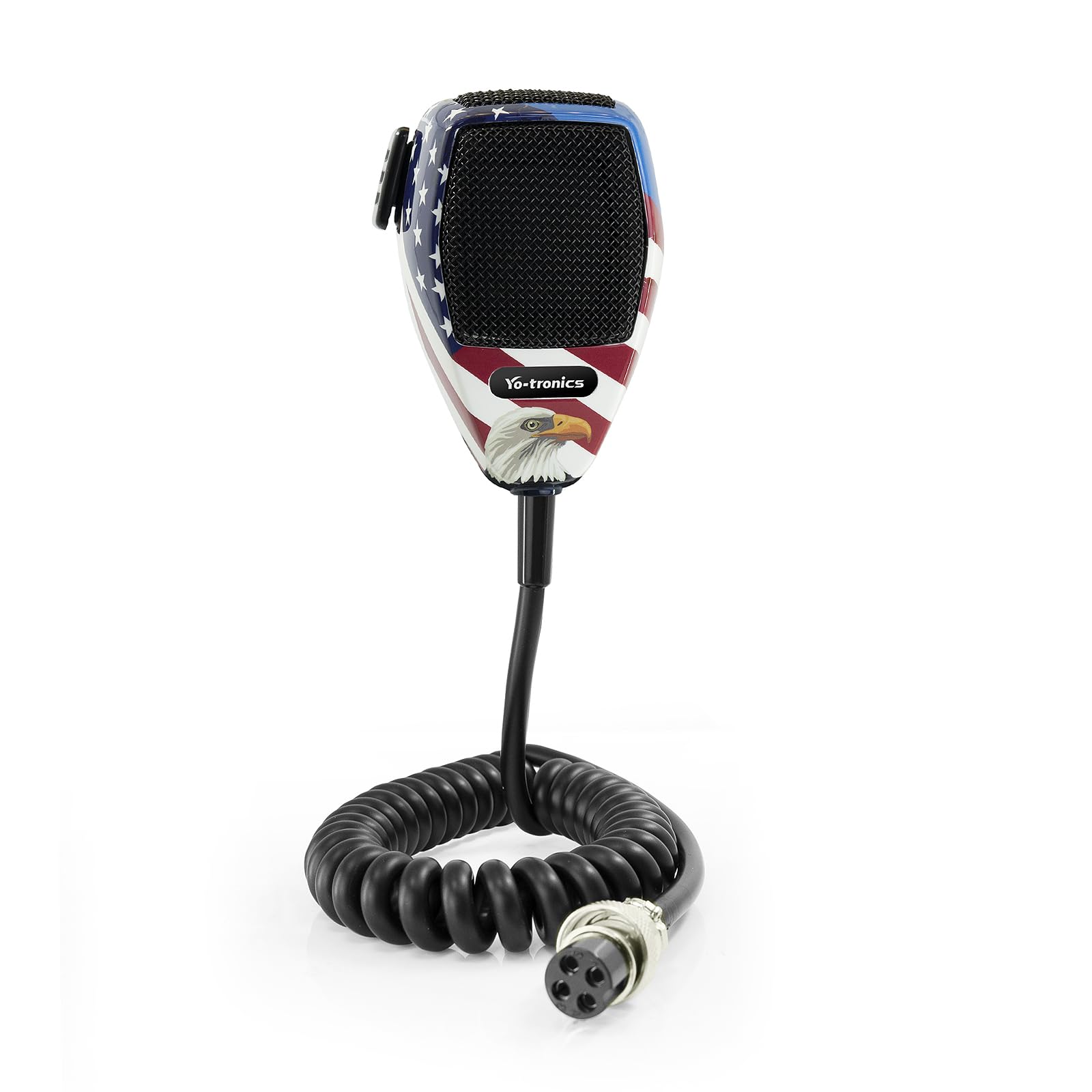 Sponsored Ad - CB Microphone-4 Pin Noise Canceling CB Microphone, Amateur Radio and SSB Communications, Special USA Edition (YTM-CB66 USA)