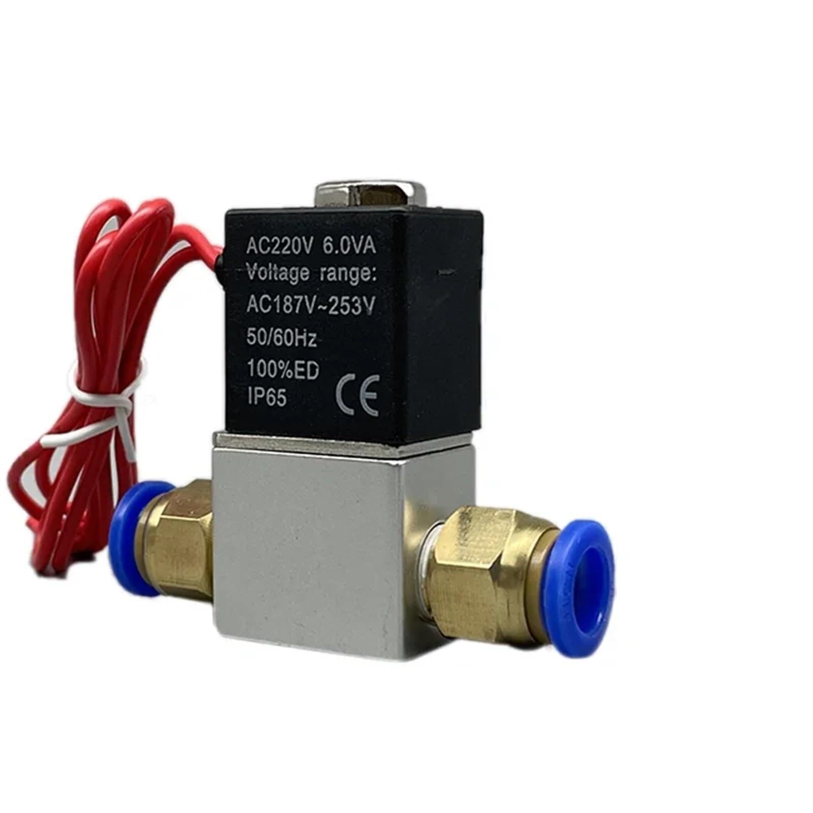 Électrovanne pneumatique 2 positions étanche pour un contrôle précis du débit d'air