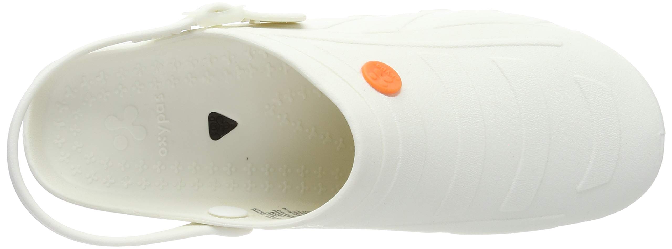 Oxypas, Mules pour Homme - Blanc - Wht, 35/36 EU