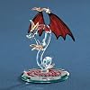 Glass Baron ~ Tiny Terror Dragon Glass Figurine