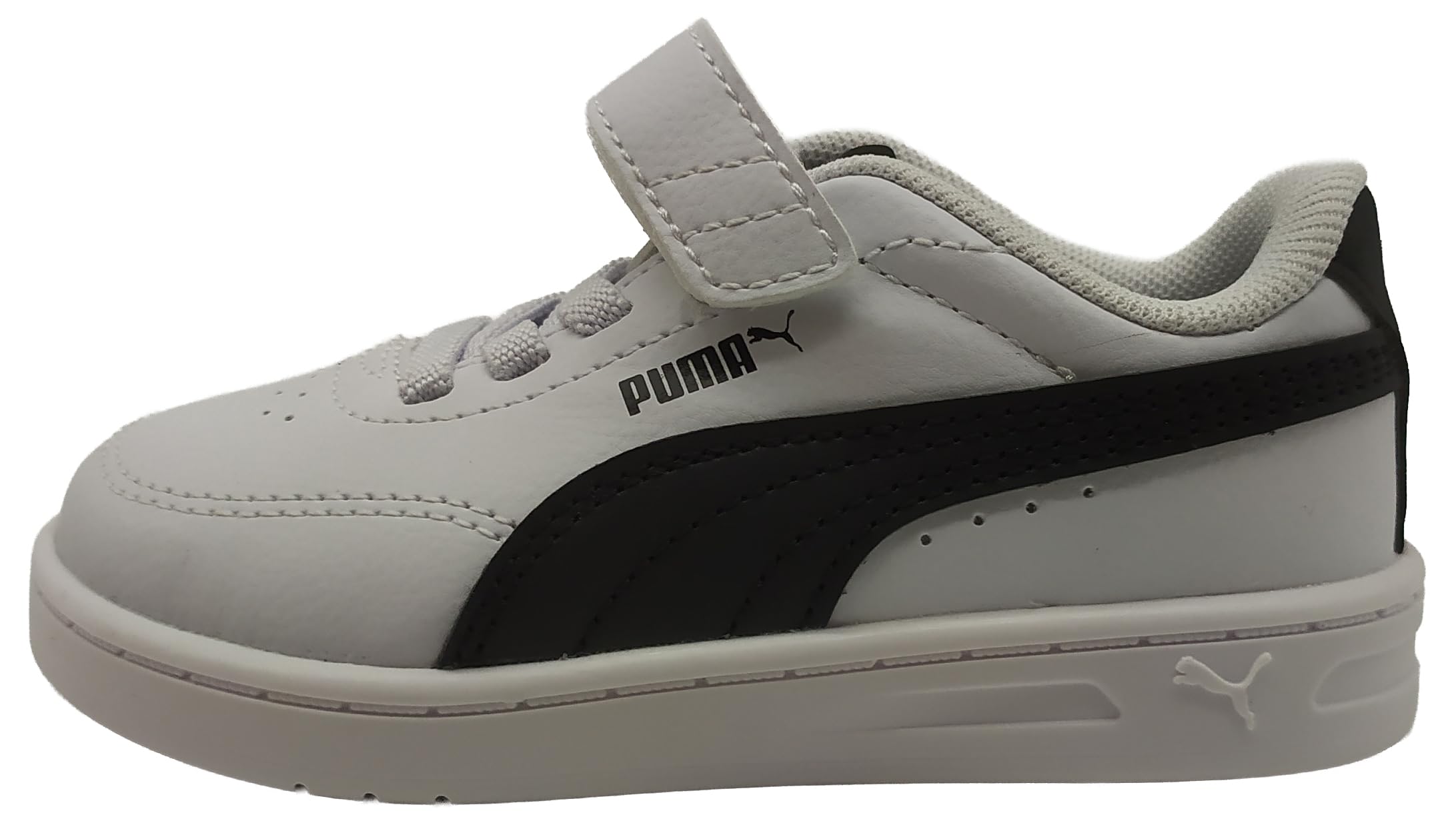 Puma Court Classic Clean AC+ Inf, Sneaker Unisex bebé