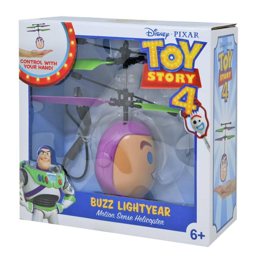 Buddy N Buddies Buzz Lightyear Toy Story Figure Ir Helicopter