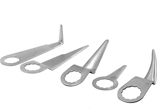 Miniatura 5 de Jitterbug Removedor de parabrisas neumático de aire, cuchillo de corte de aire, cortador de sellador de ventana neumático, cuchillas de corte de