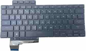 ASUS - Lavy Amazon.com: Leboncin Replacement Laptop Keyboard for Asus