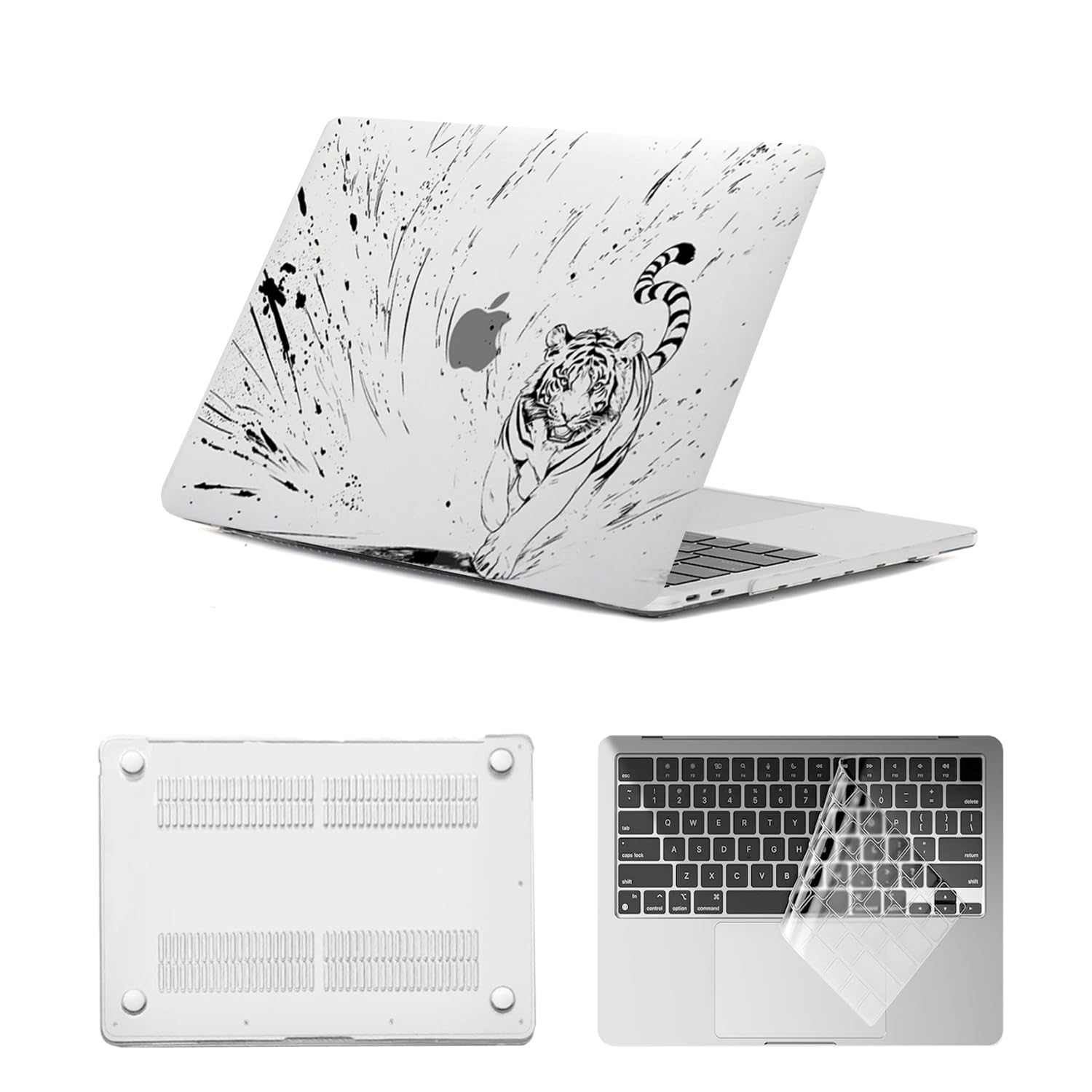 Carcasa Case de alta resistencia para Macbook Pro 16 compatible con Retina y Touch ID 8