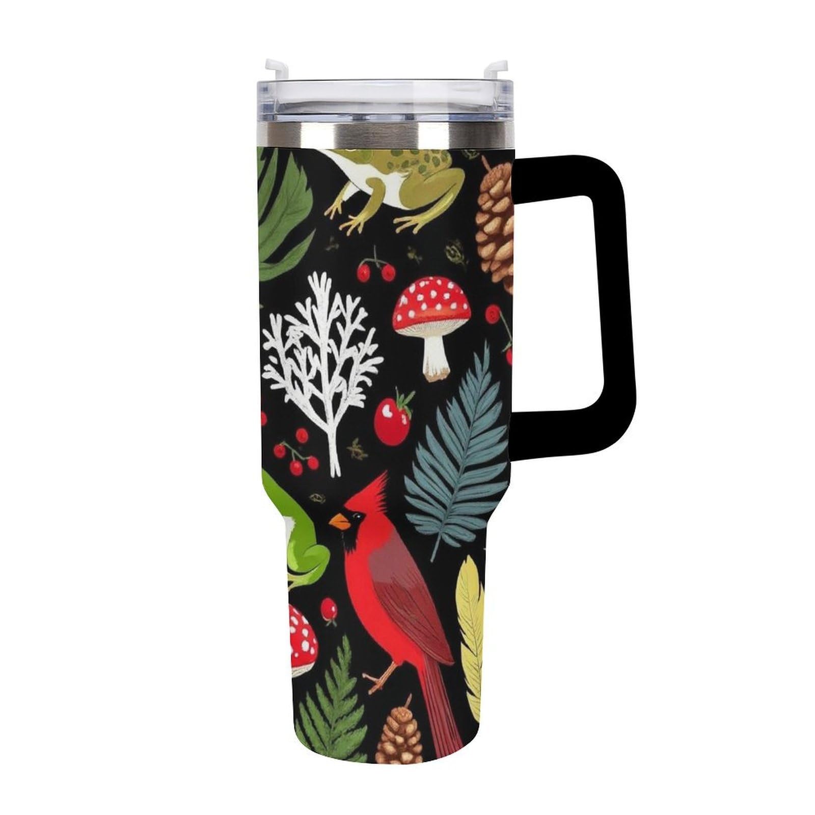Fini les boissons tièdes avec cette grande tasse à glace isolée en acier inoxydable