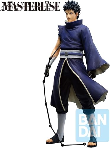 Vista 18 de Ichibansho Figure - Naruto Shippuden - Kakashi Hatake (ojos rojos que reflejan el corazón) Estatua coleccionable Masterlise Kakashi Hatake