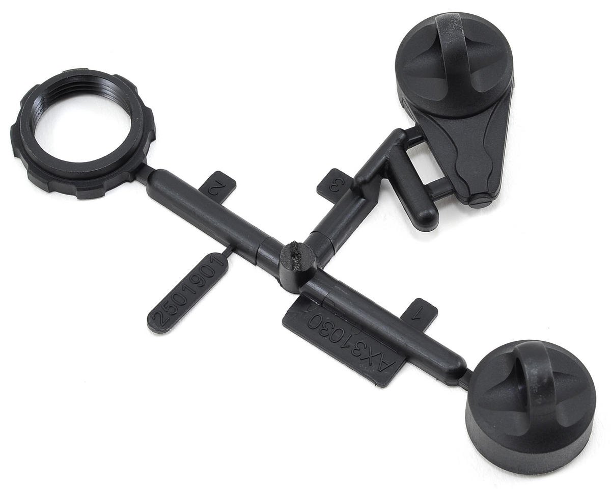 Axial Racing #AX31030 Big Bore Shock Cap Parts (16mm) for Axial Yeti XL