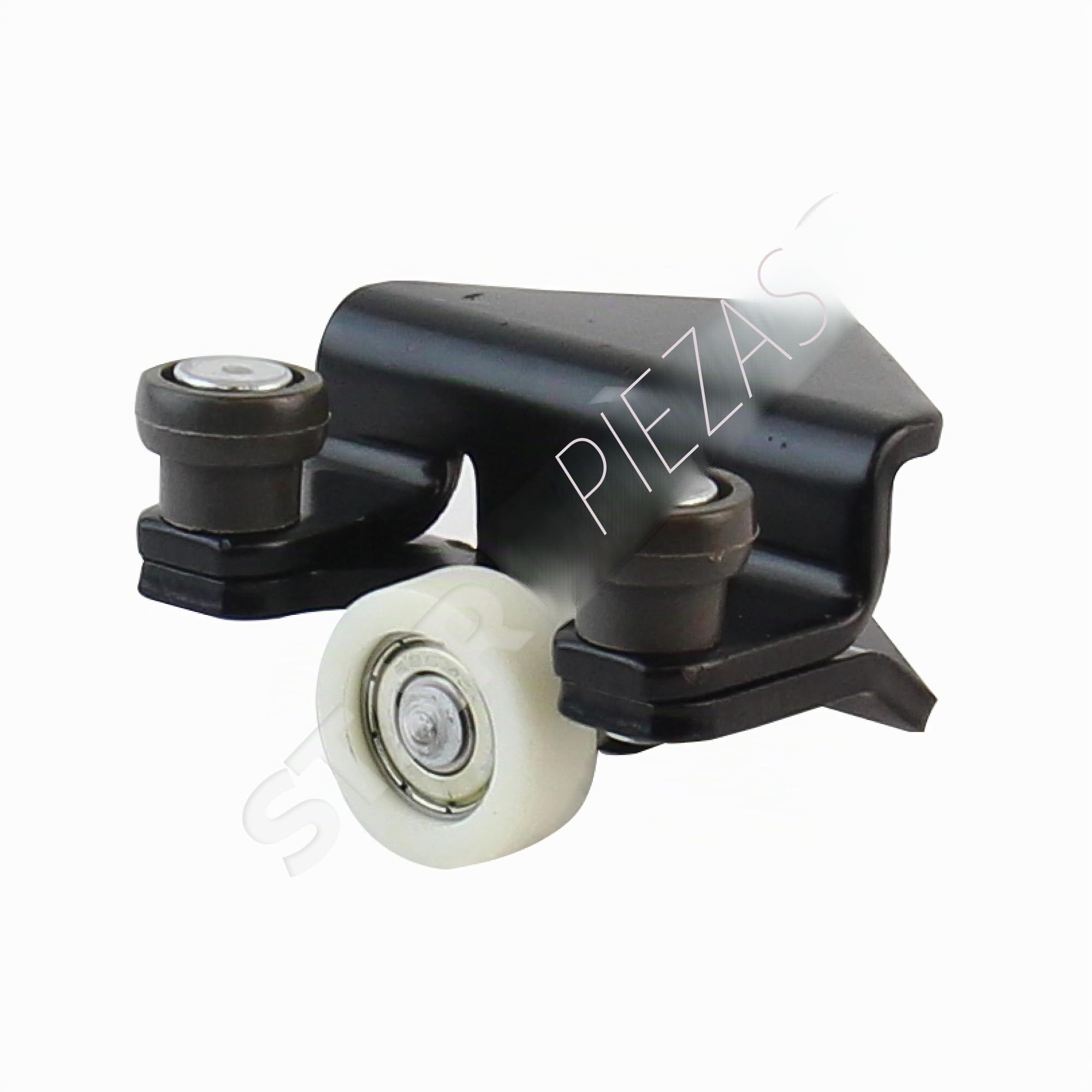 3 rodillos puerta corredera compatibles para Master 3, Movano B, Nissan NV400 (desde 2010) guía rodillos puerta lateral – Guía SUPERIOR - CENTRAL - INFERIOR